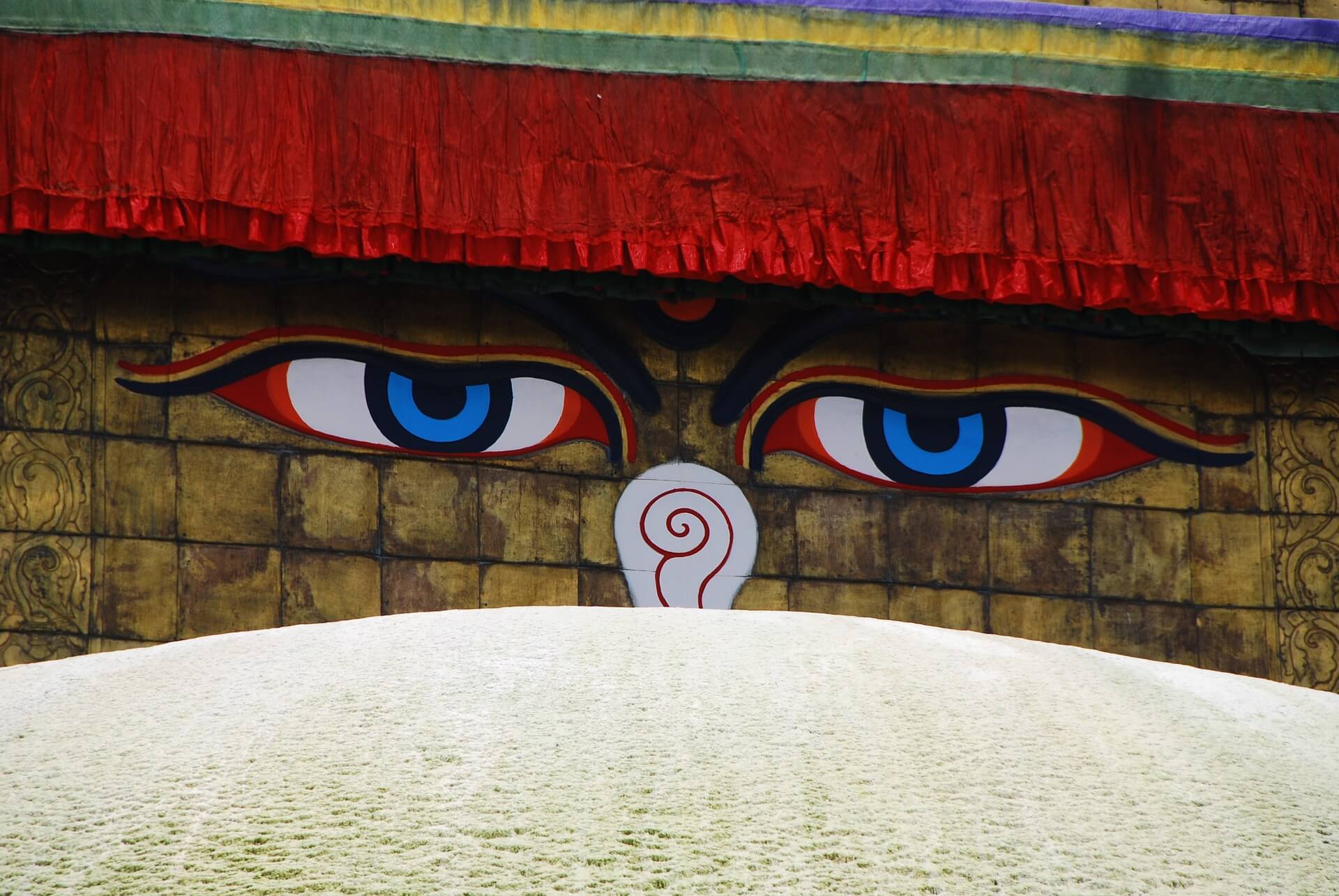 チベット密教ストゥーパ